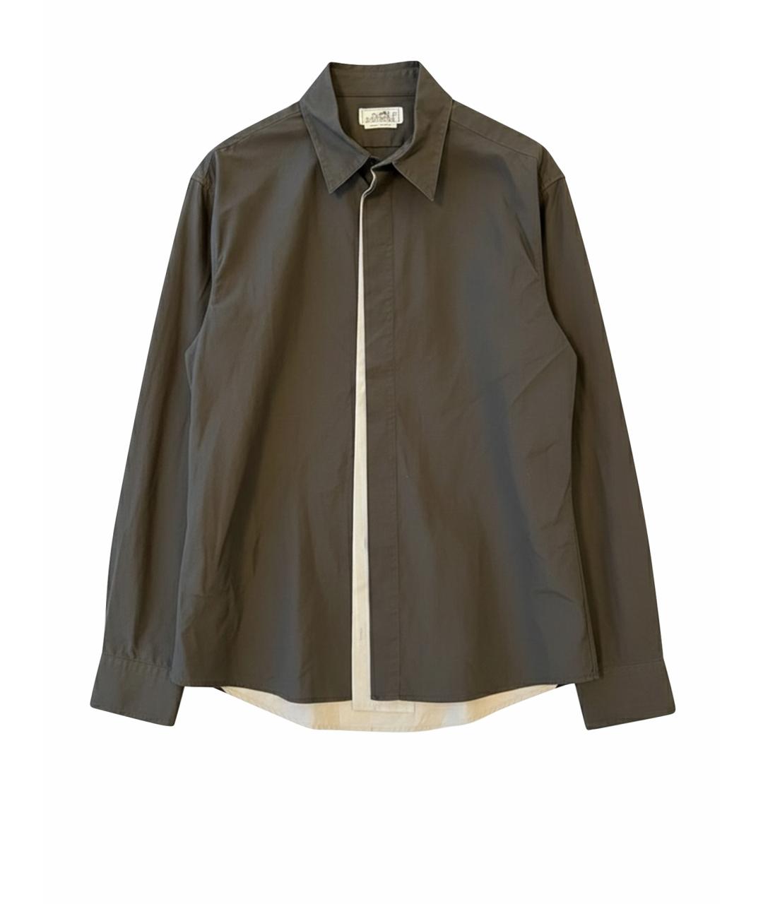 HERMES Кэжуал рубашка, фото 1