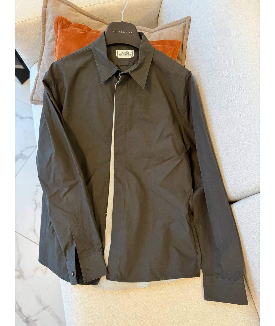 HERMES Кэжуал рубашка, фото 8