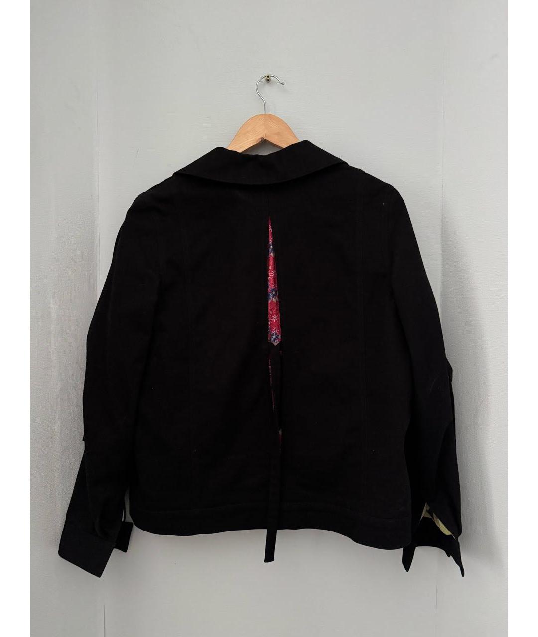 J.KIM Черная вискозная куртка, фото 2