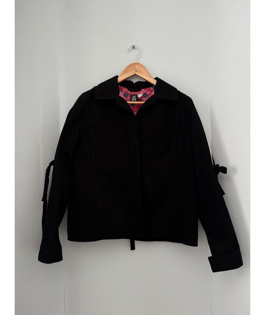 J.KIM Черная вискозная куртка, фото 7