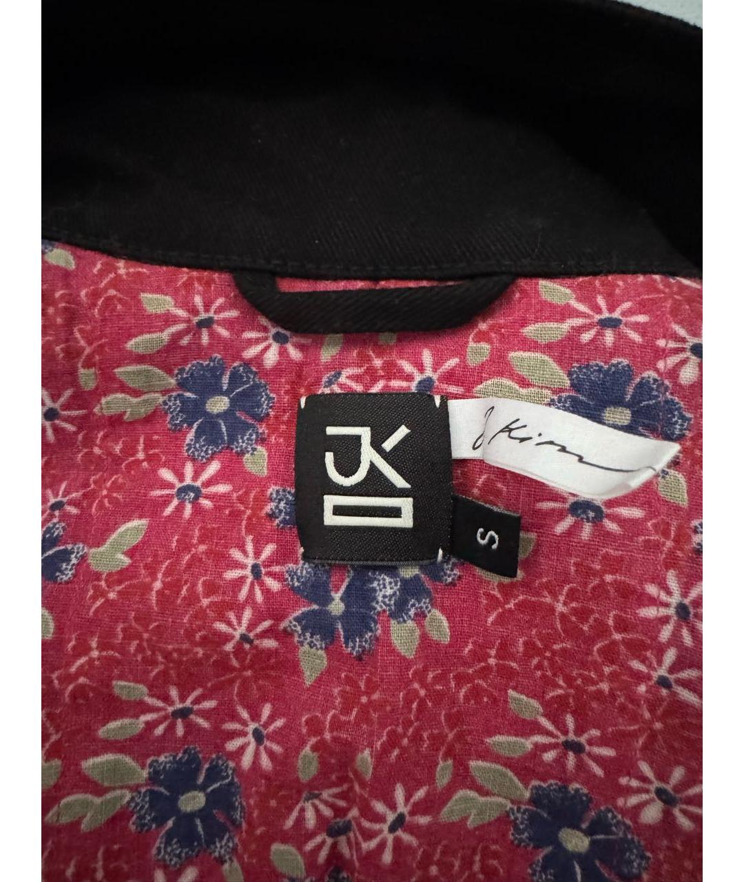 J.KIM Черная вискозная куртка, фото 3