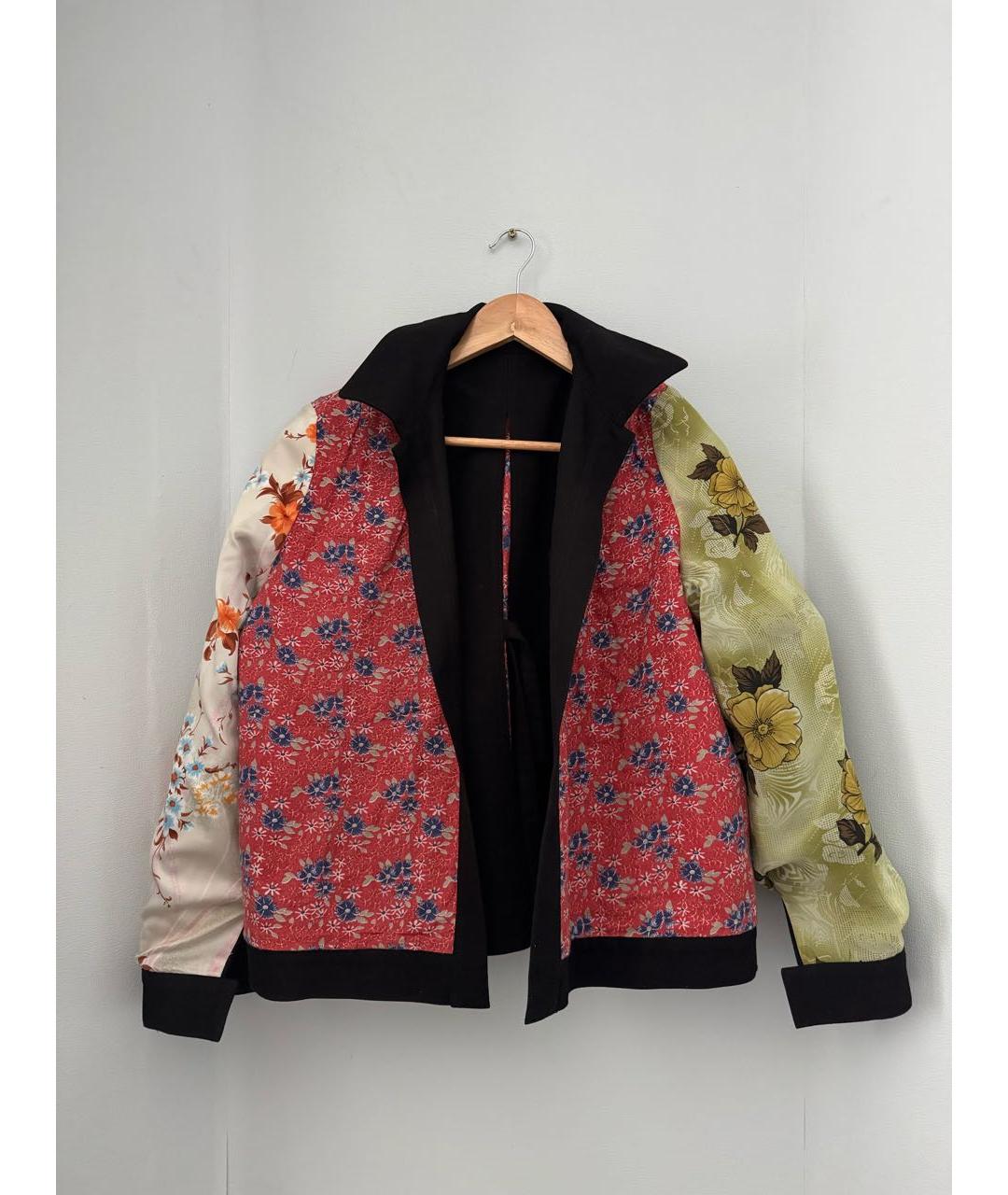 J.KIM Черная вискозная куртка, фото 5