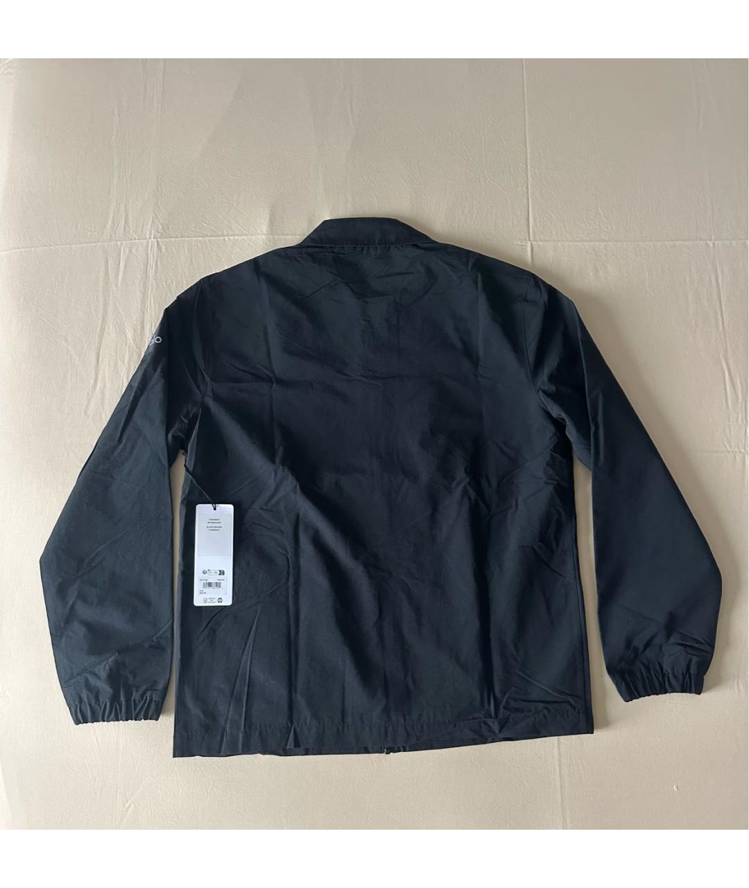 ALO YOGA Черная полиамидовая куртка, фото 3