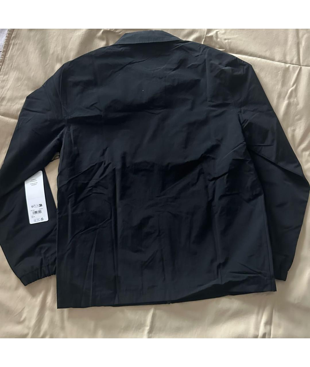 ALO YOGA Черная полиамидовая куртка, фото 7