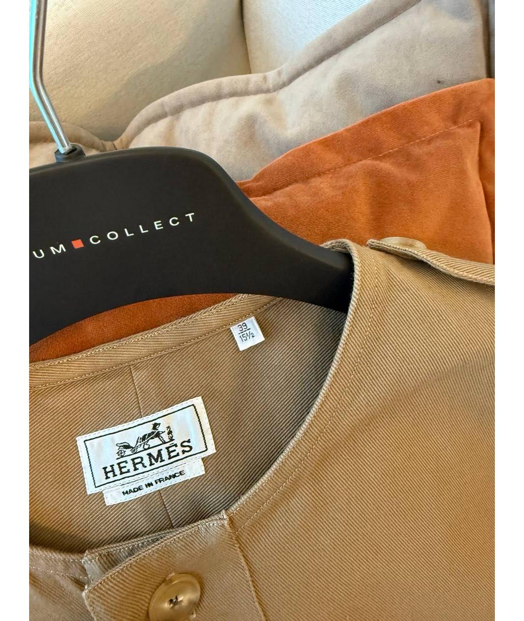 HERMES Кэжуал рубашка, фото 7