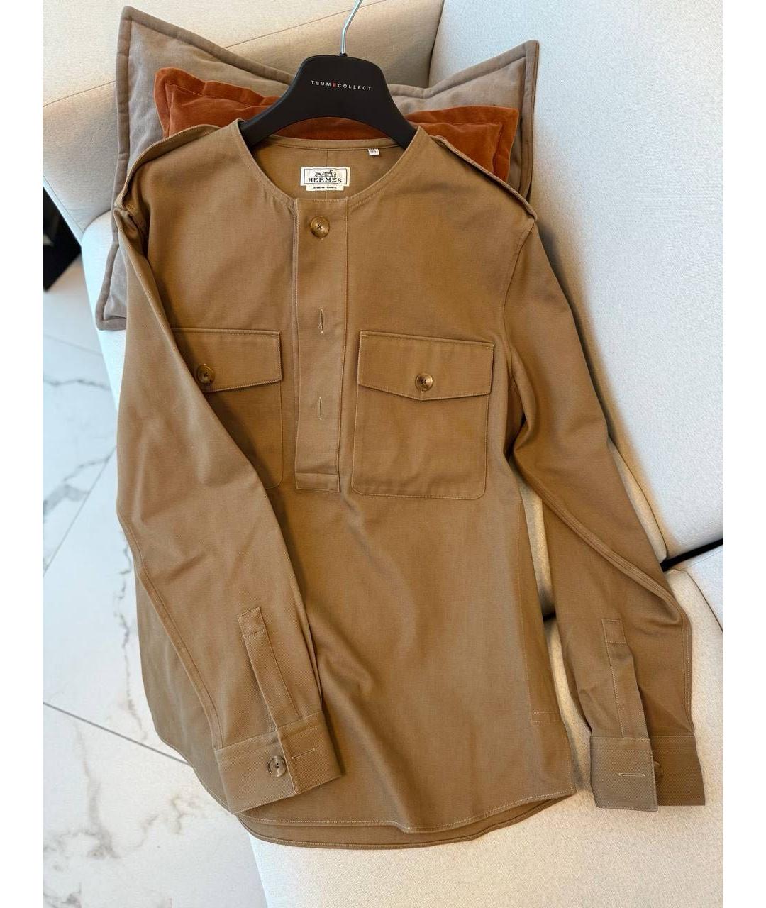 HERMES Кэжуал рубашка, фото 9