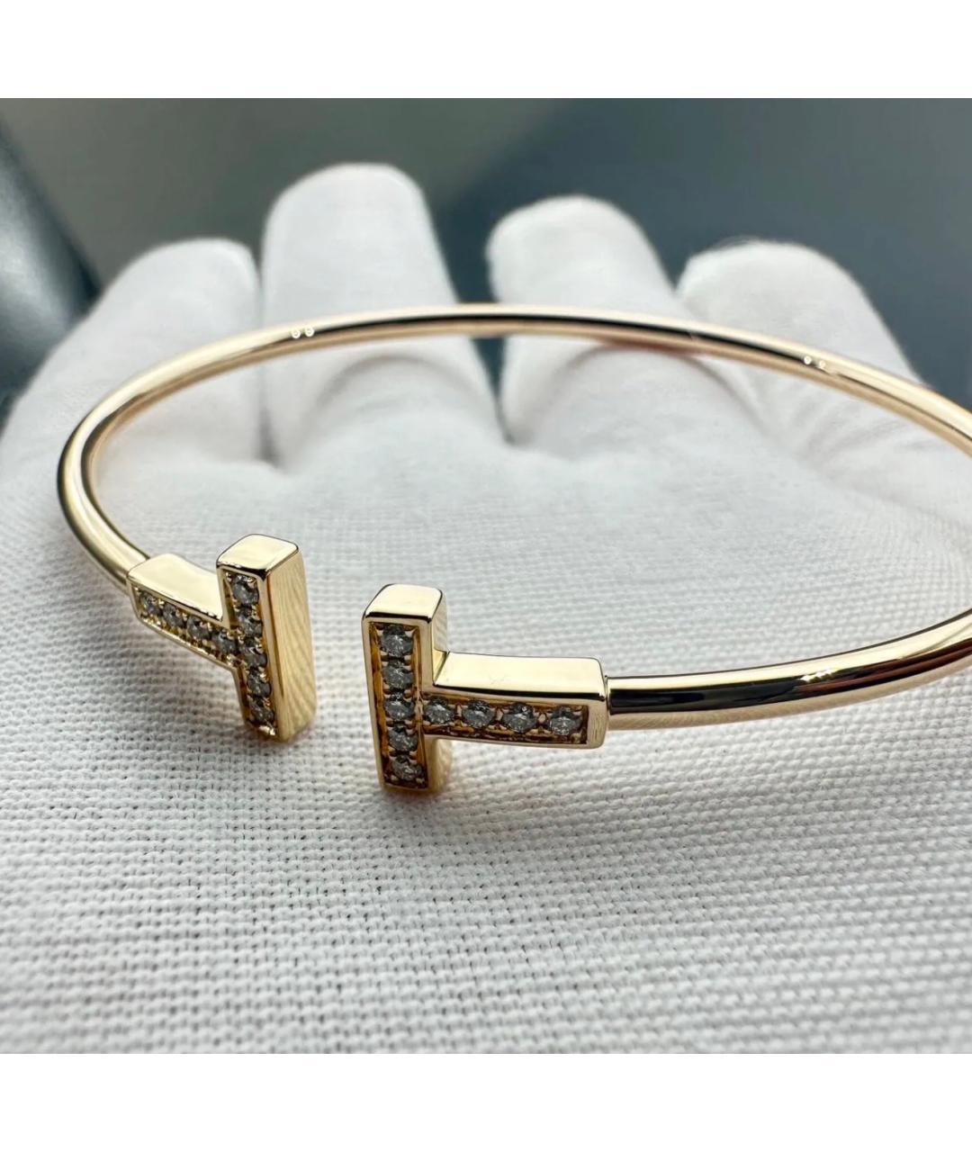 TIFFANY&CO Золотой браслет из розового золота, фото 2