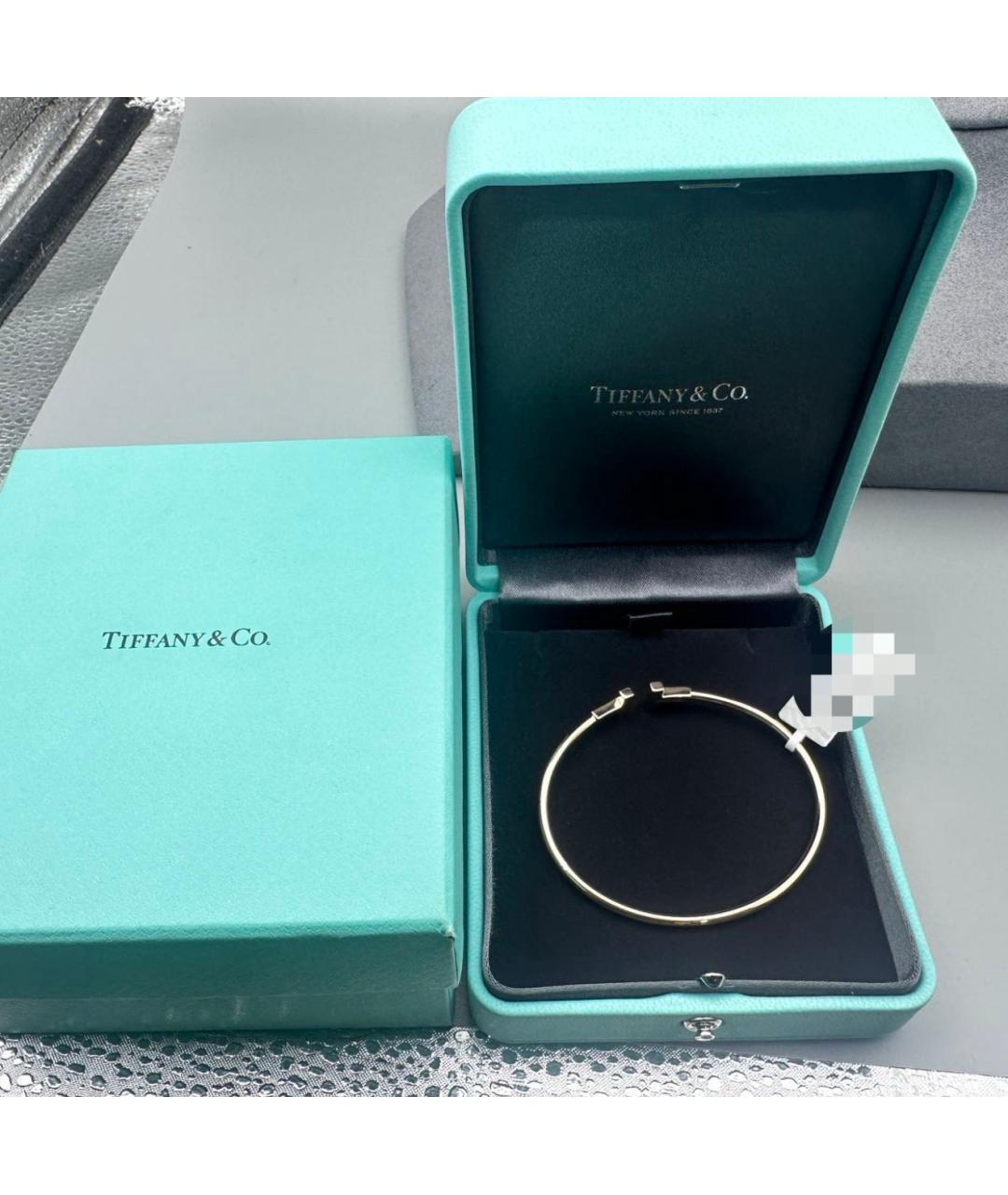 TIFFANY&CO Золотой браслет из розового золота, фото 3
