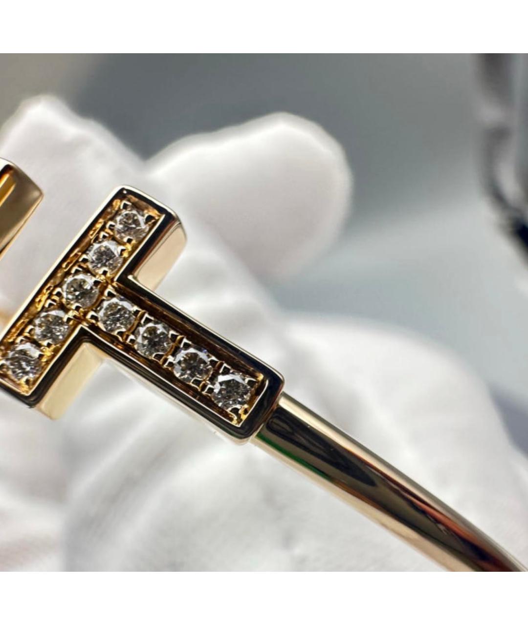 TIFFANY&CO Золотой браслет из розового золота, фото 5
