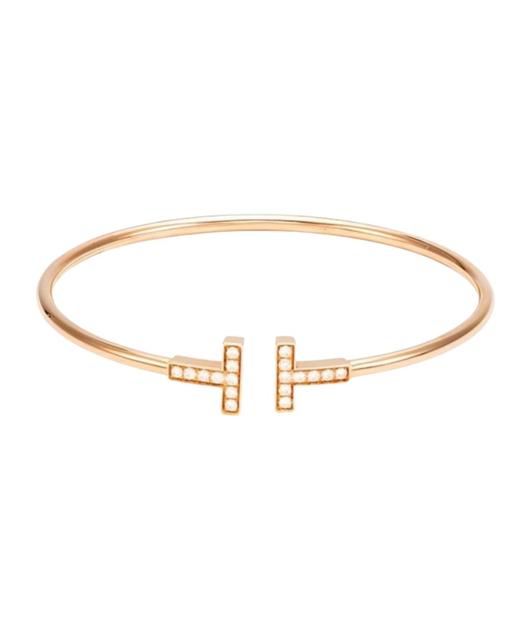 TIFFANY&CO Золотой браслет из розового золота, фото 1