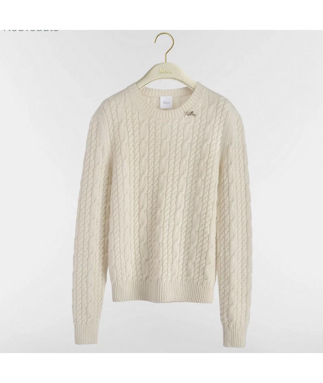 CHRISTIAN DIOR Кашемировый джемпер / свитер, фото 2