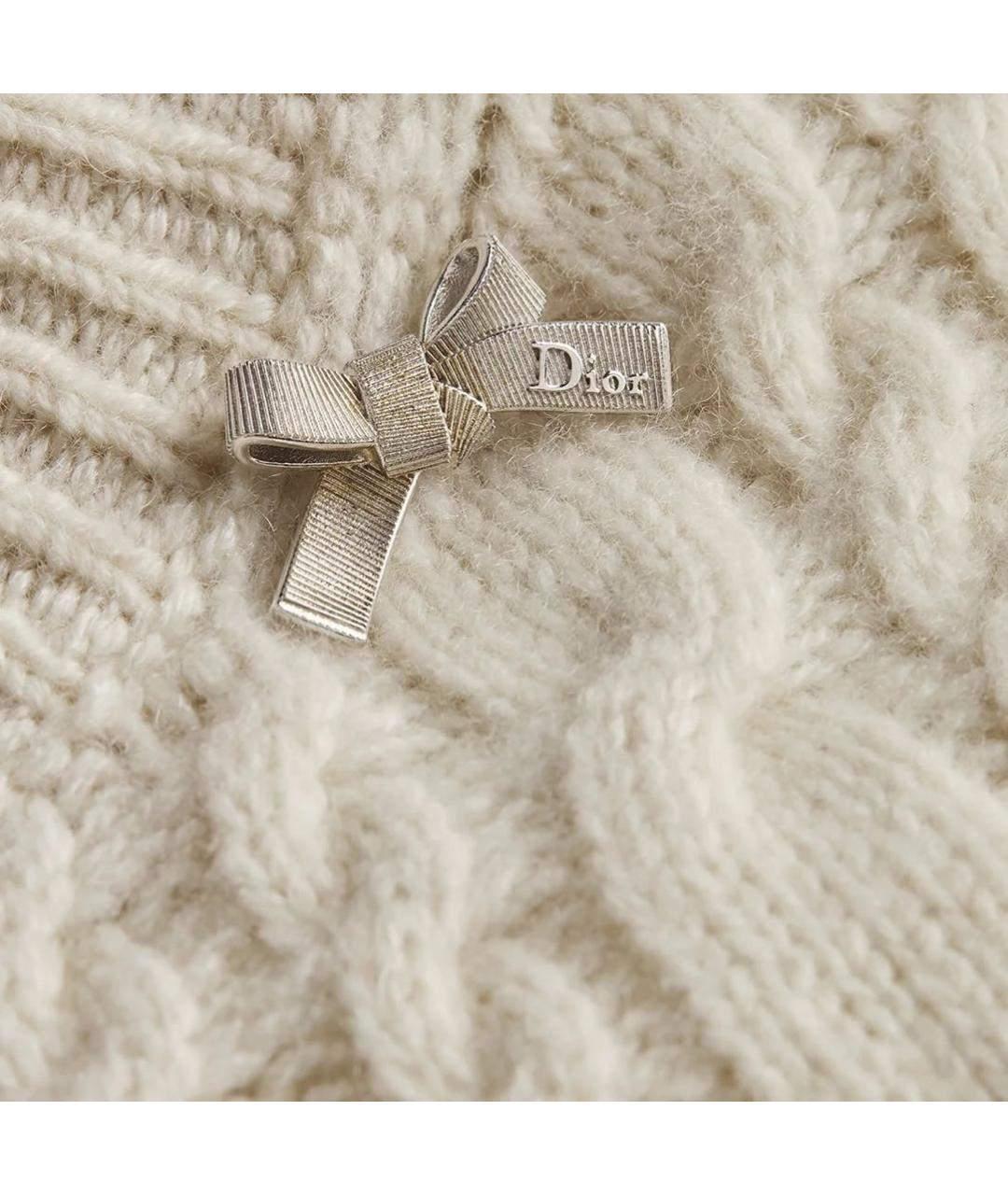 CHRISTIAN DIOR Кашемировый джемпер / свитер, фото 4