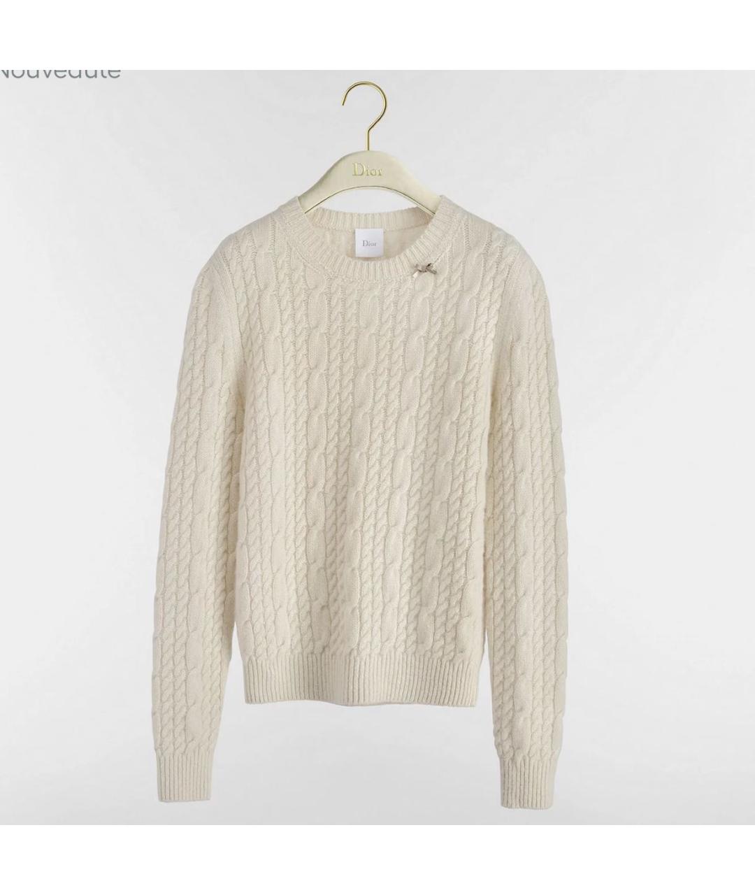CHRISTIAN DIOR Кашемировый джемпер / свитер, фото 3