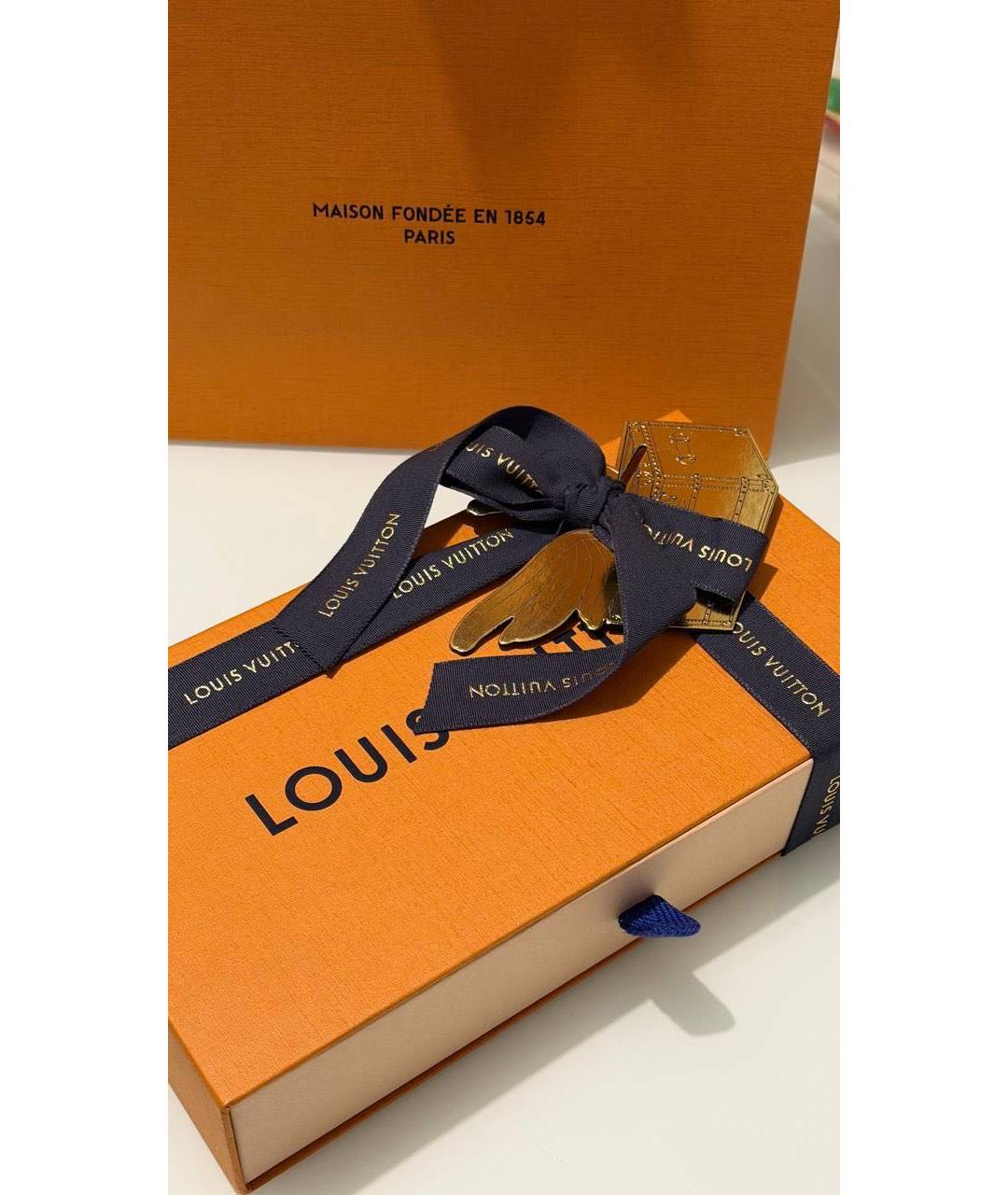 LOUIS VUITTON Черный кошелек, фото 4