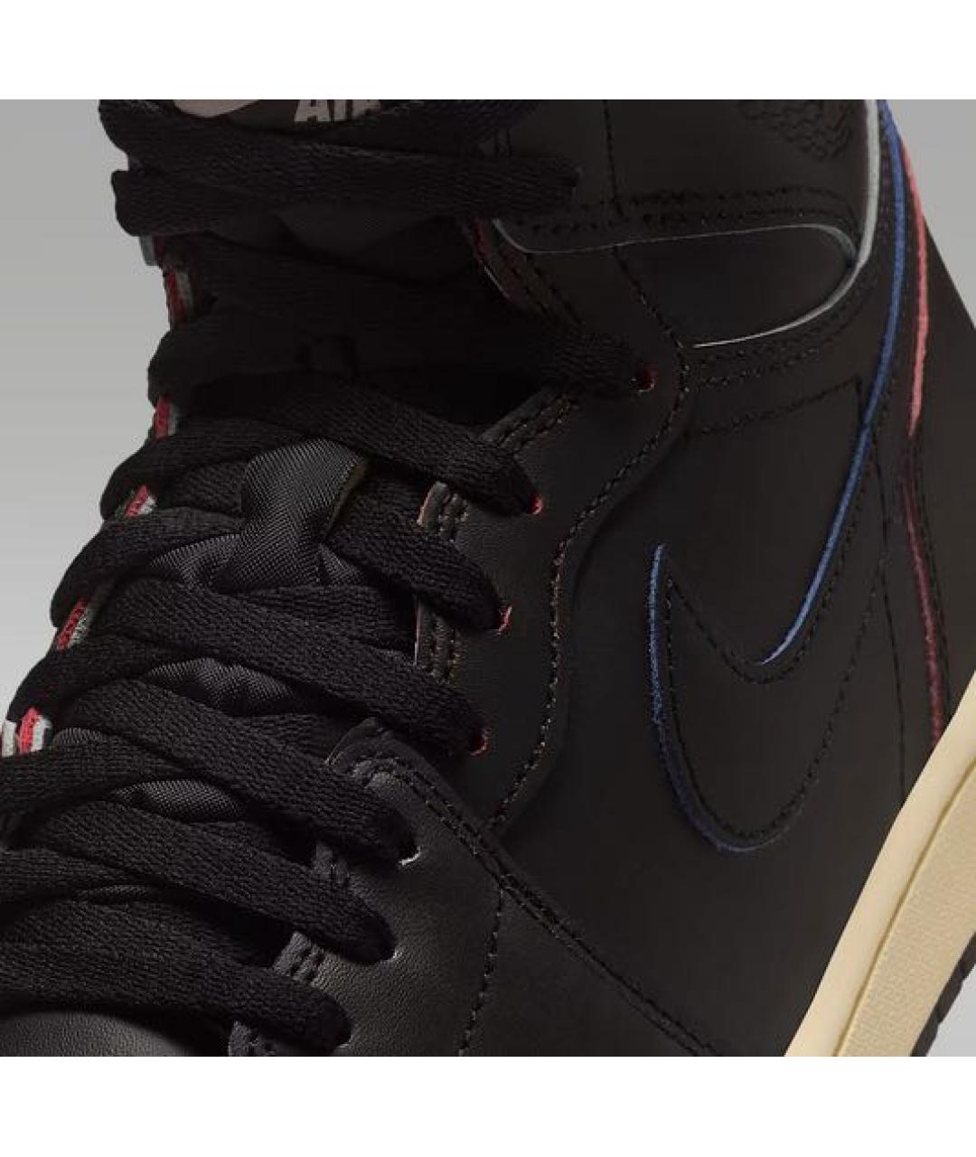 JORDAN Мульти кожаные высокие кроссовки / кеды, фото 5