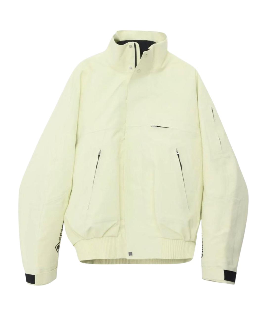 JACQUEMUS Салатовая полиэстеровая куртка, фото 1