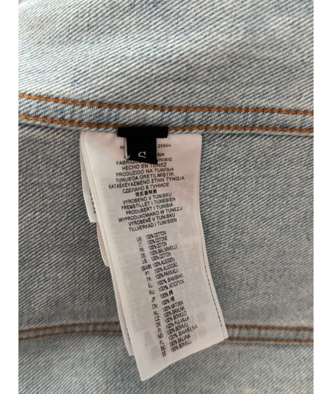 DIESEL Бежевая хлопковая куртка, фото 4