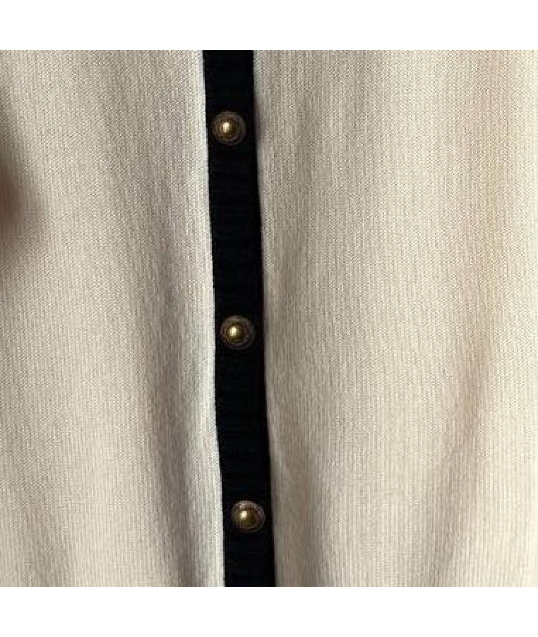 SAINT LAURENT Мульти хлопковый кардиган, фото 4