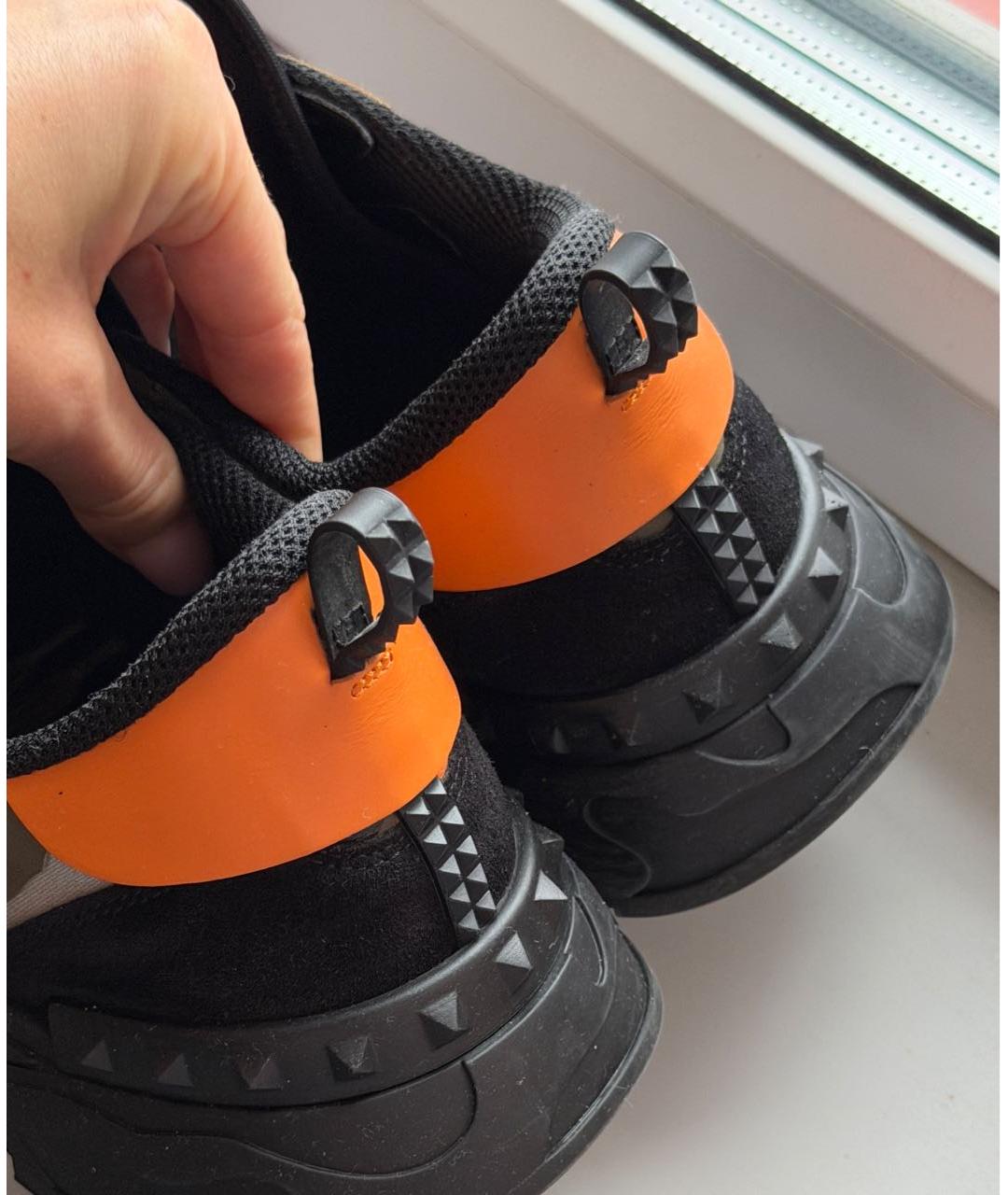 VALENTINO Мульти низкие кроссовки / кеды, фото 4