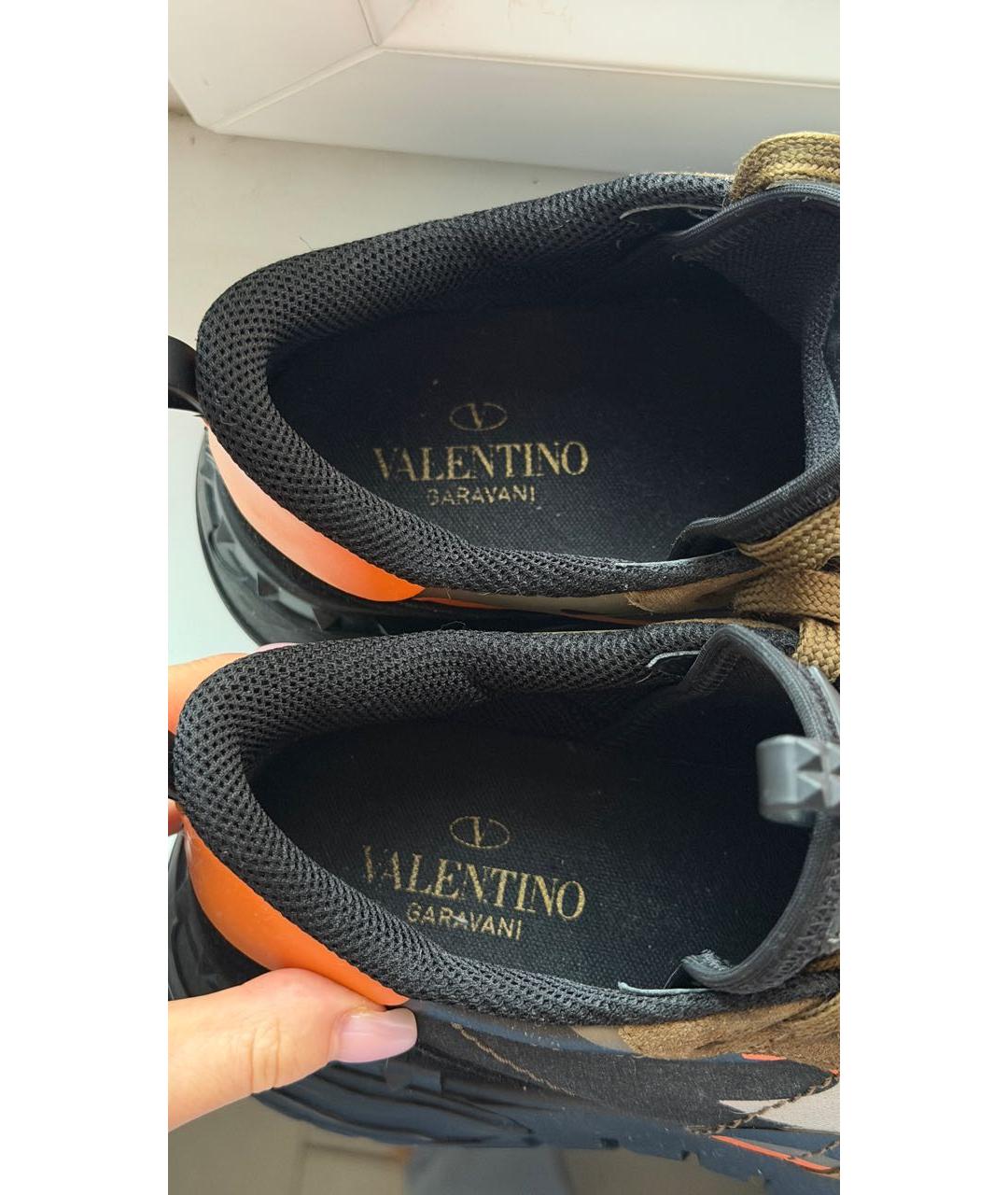 VALENTINO Мульти низкие кроссовки / кеды, фото 3