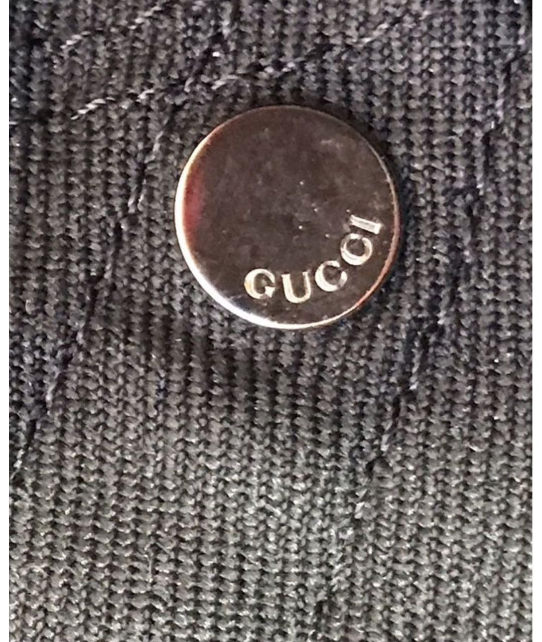 GUCCI Черные хлопковые джинсы слим, фото 7