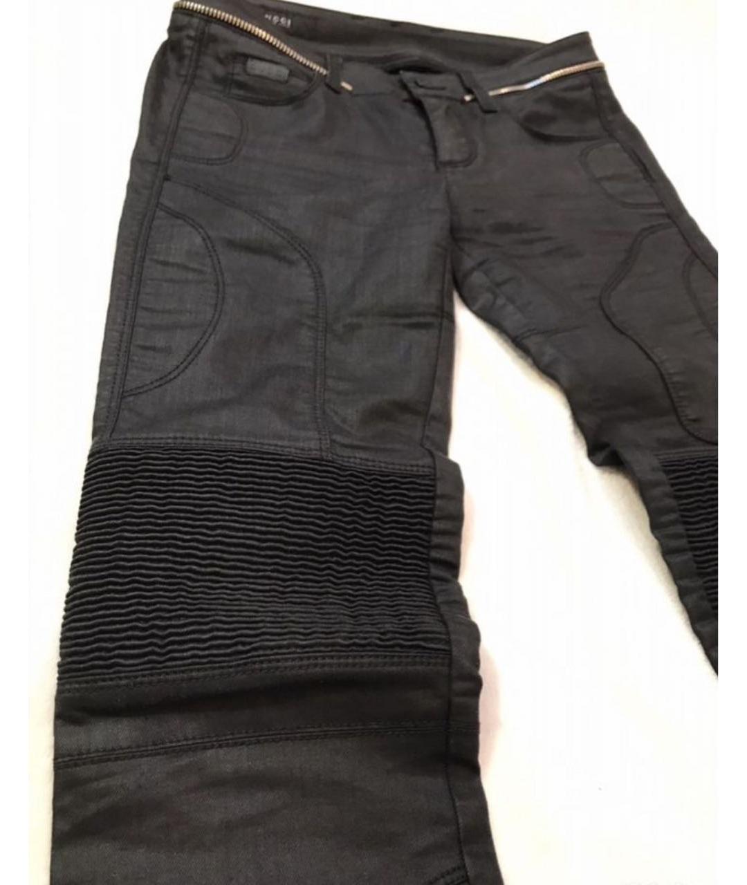 GUCCI Черные хлопковые джинсы слим, фото 2