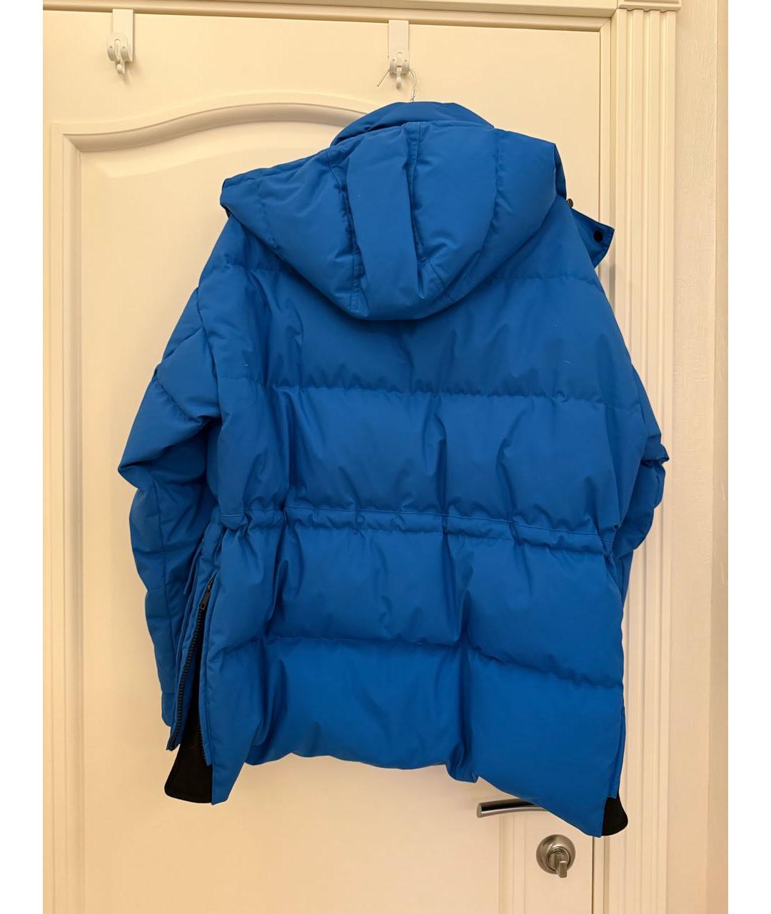 12 STOREEZ Синий полиэстеровый пуховик, фото 2