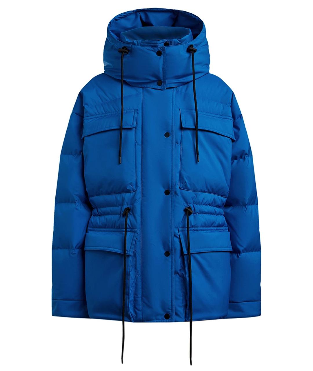 12 STOREEZ Синий полиэстеровый пуховик, фото 1