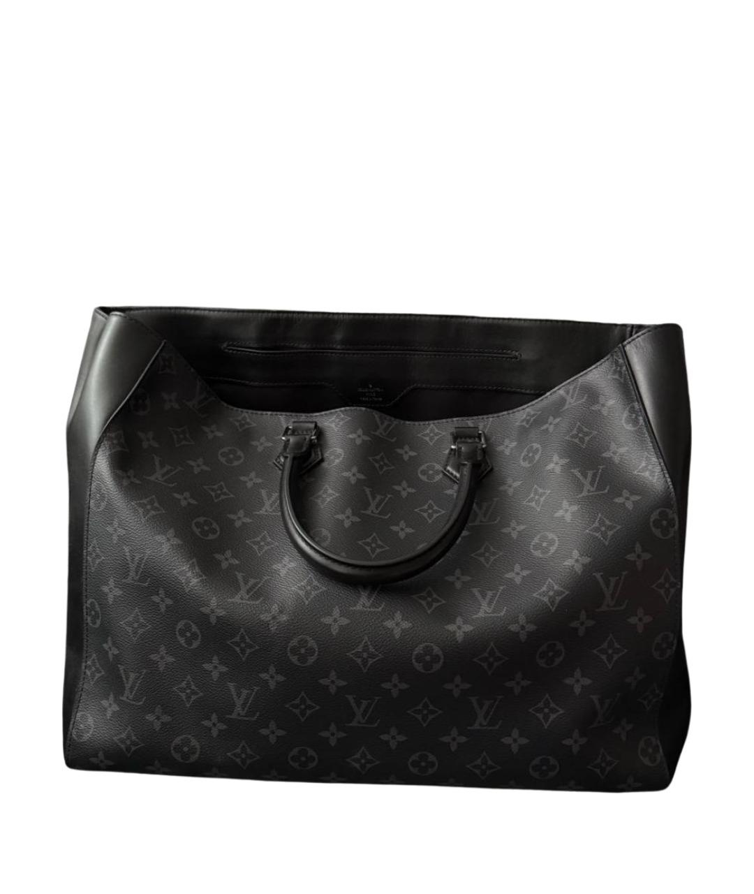 LOUIS VUITTON Черная сумка тоут, фото 1
