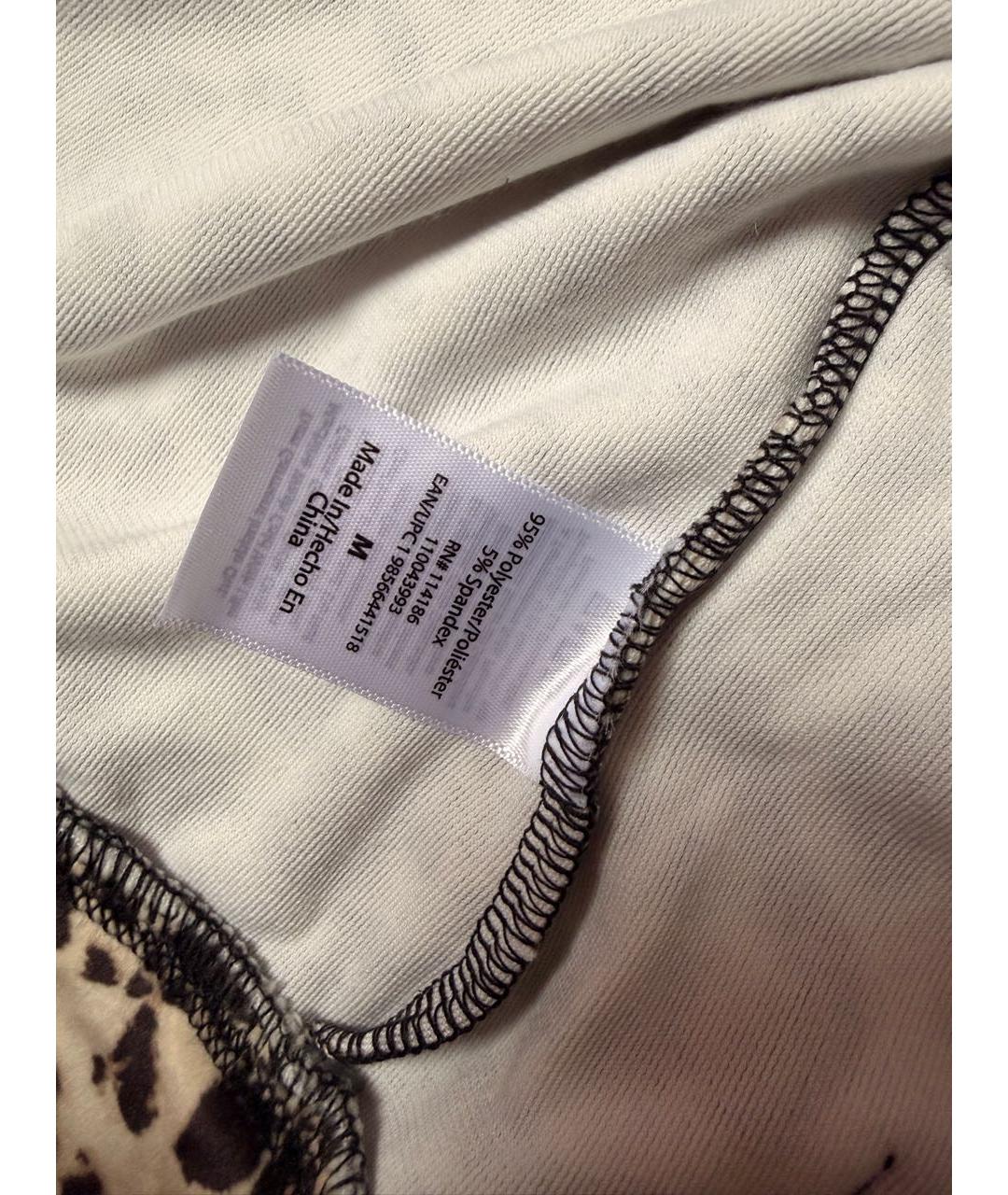 JUICY COUTURE Коричневый хлопко-эластановый спортивные костюмы, фото 8