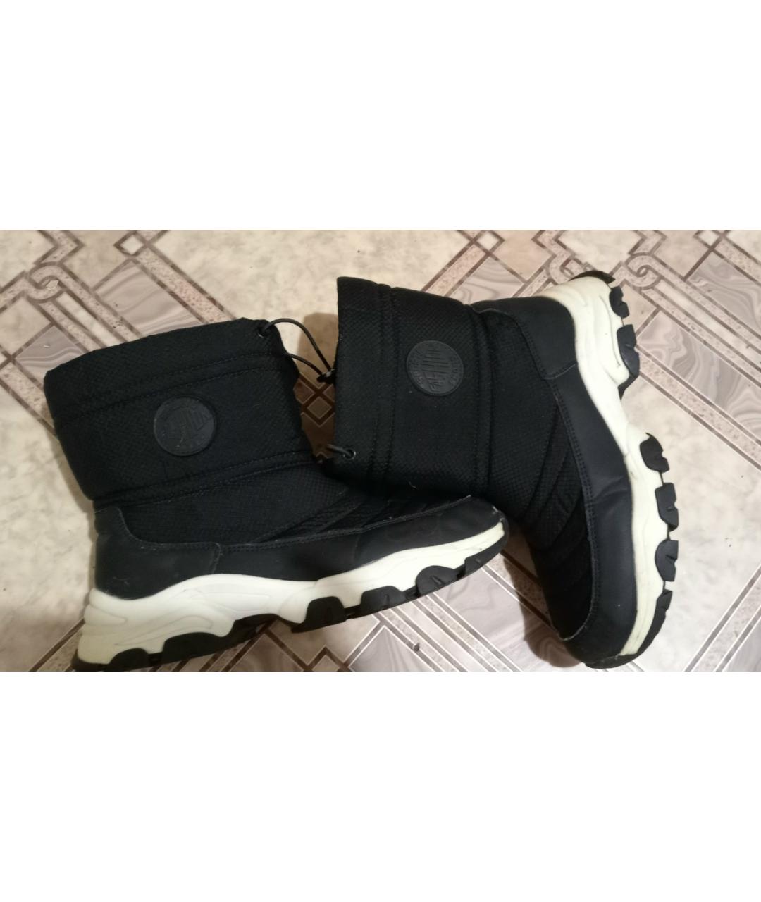 ADISH Черные ботинки, фото 2