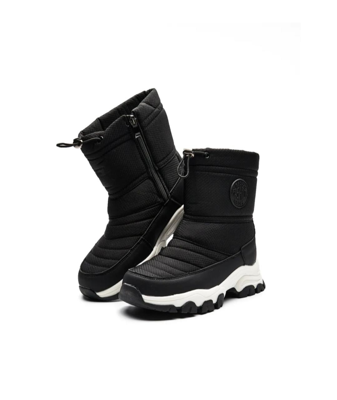 ADISH Черные ботинки, фото 4