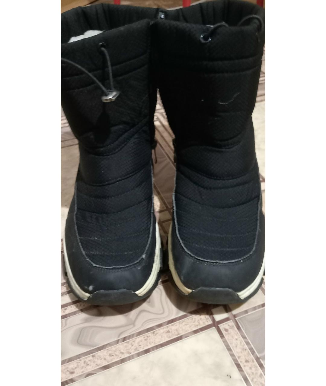 ADISH Черные ботинки, фото 5