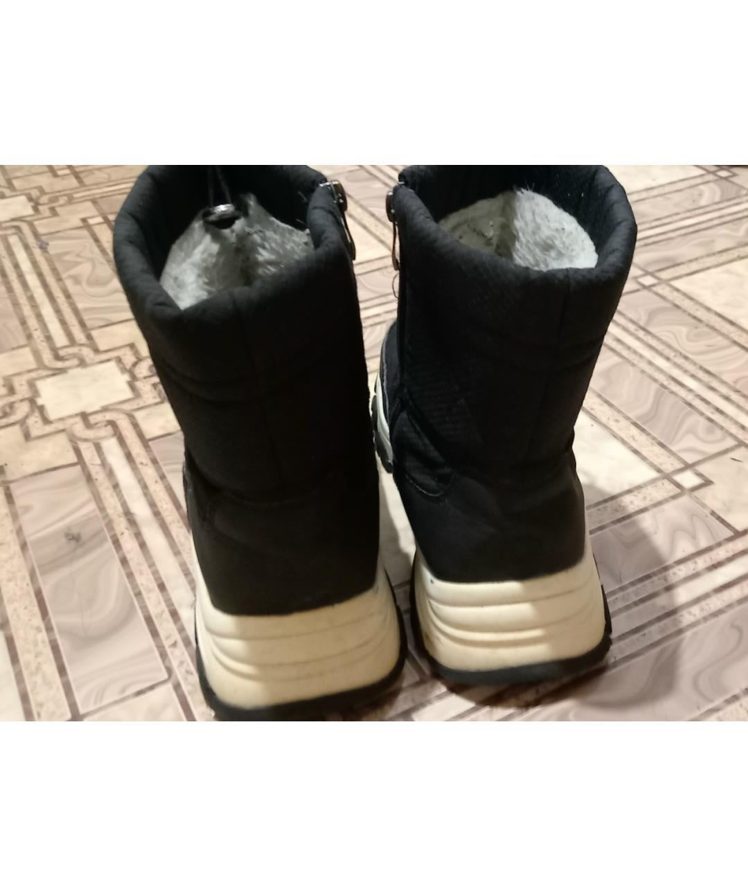 ADISH Черные ботинки, фото 3