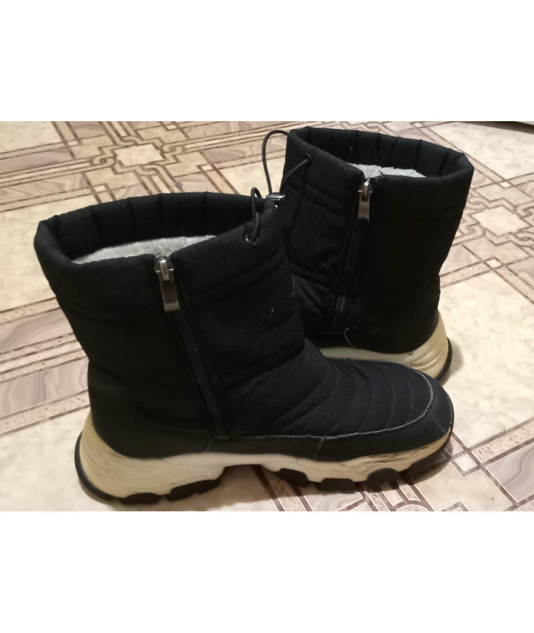 ADISH Черные ботинки, фото 7