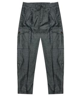 BRUNELLO CUCINELLI Повседневные брюки