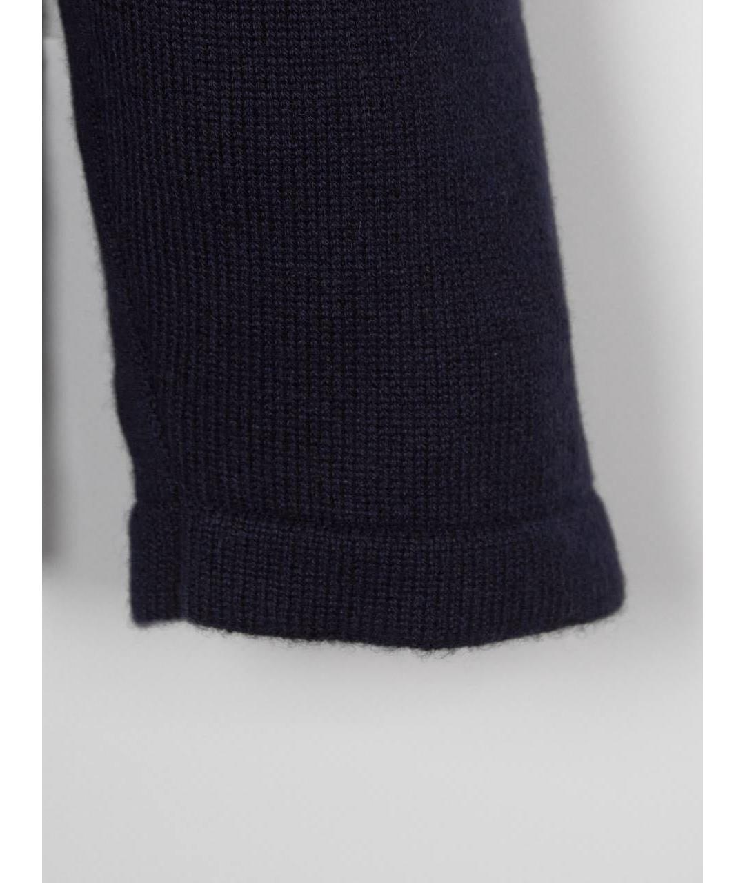 BRUNELLO CUCINELLI Темно-синий кашемировый пиджак, фото 6