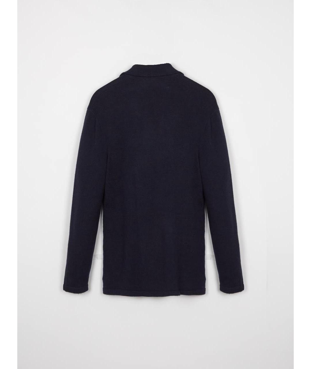 BRUNELLO CUCINELLI Темно-синий кашемировый пиджак, фото 2