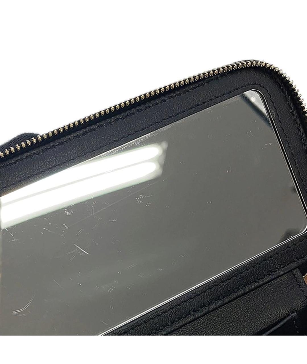 CHANEL Черная кожаная сумка через плечо, фото 8