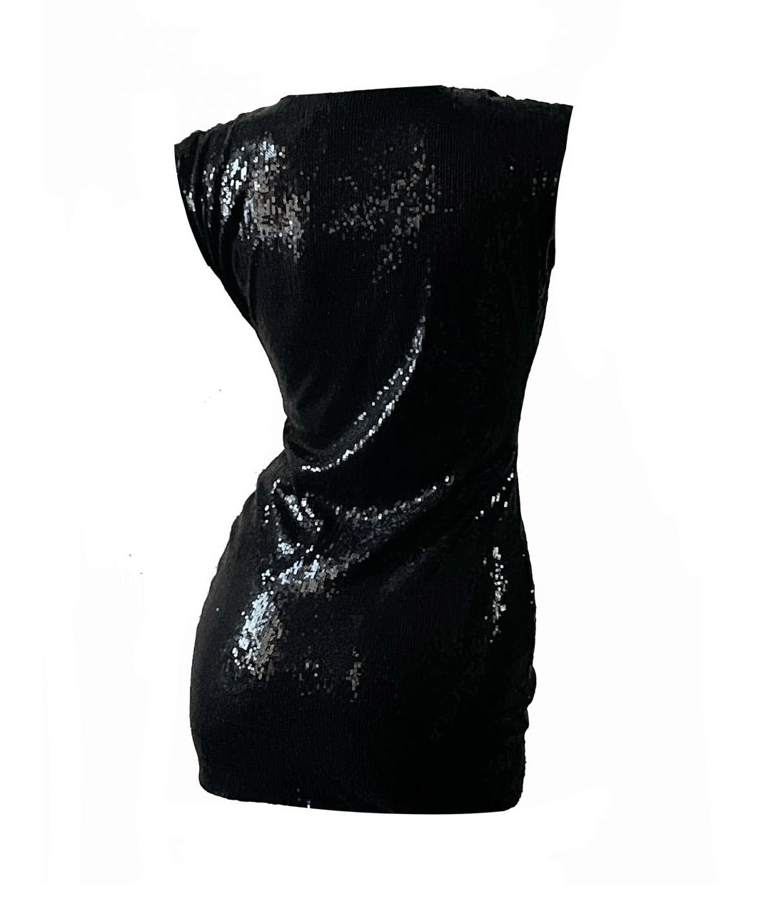 BLUMARINE Черное коктейльное платье, фото 2