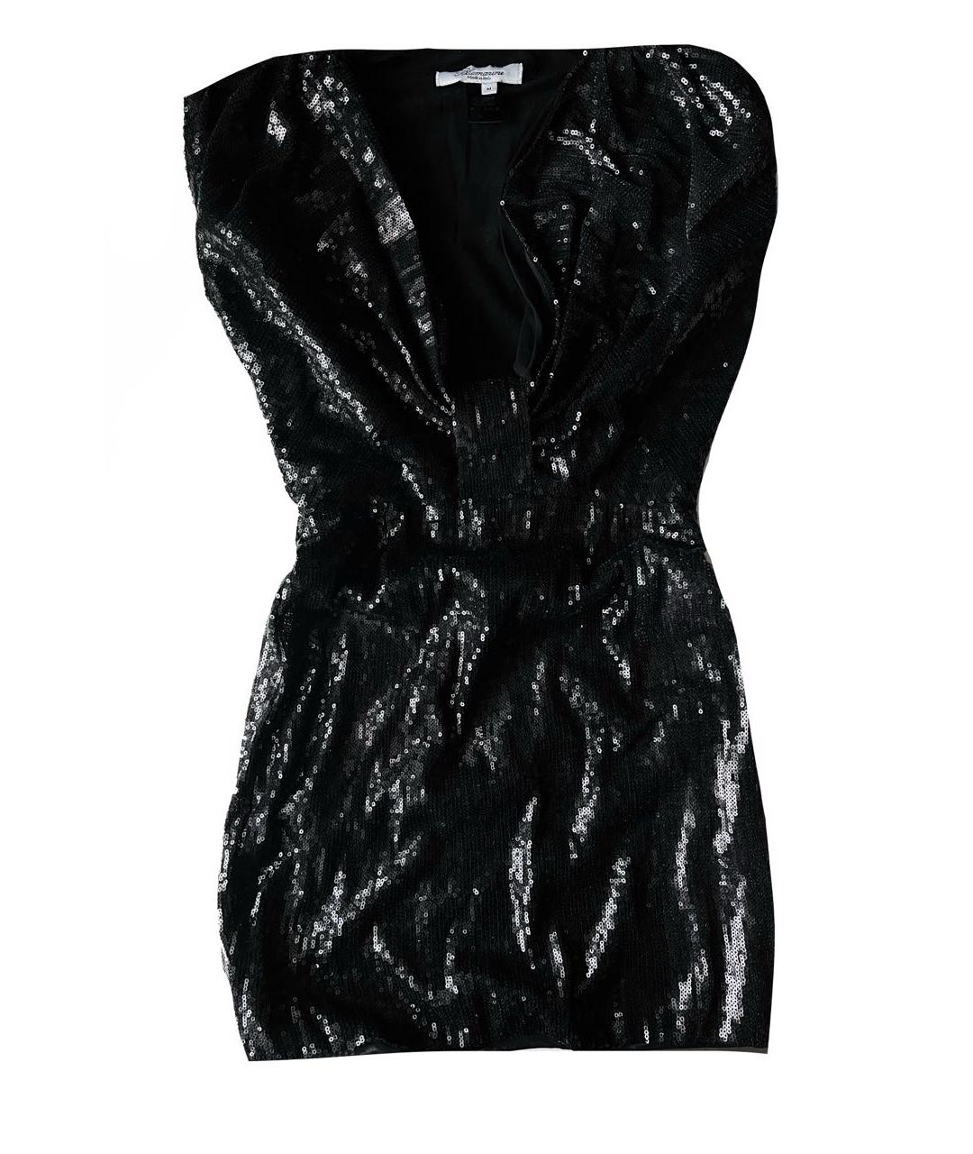 BLUMARINE Черное коктейльное платье, фото 5