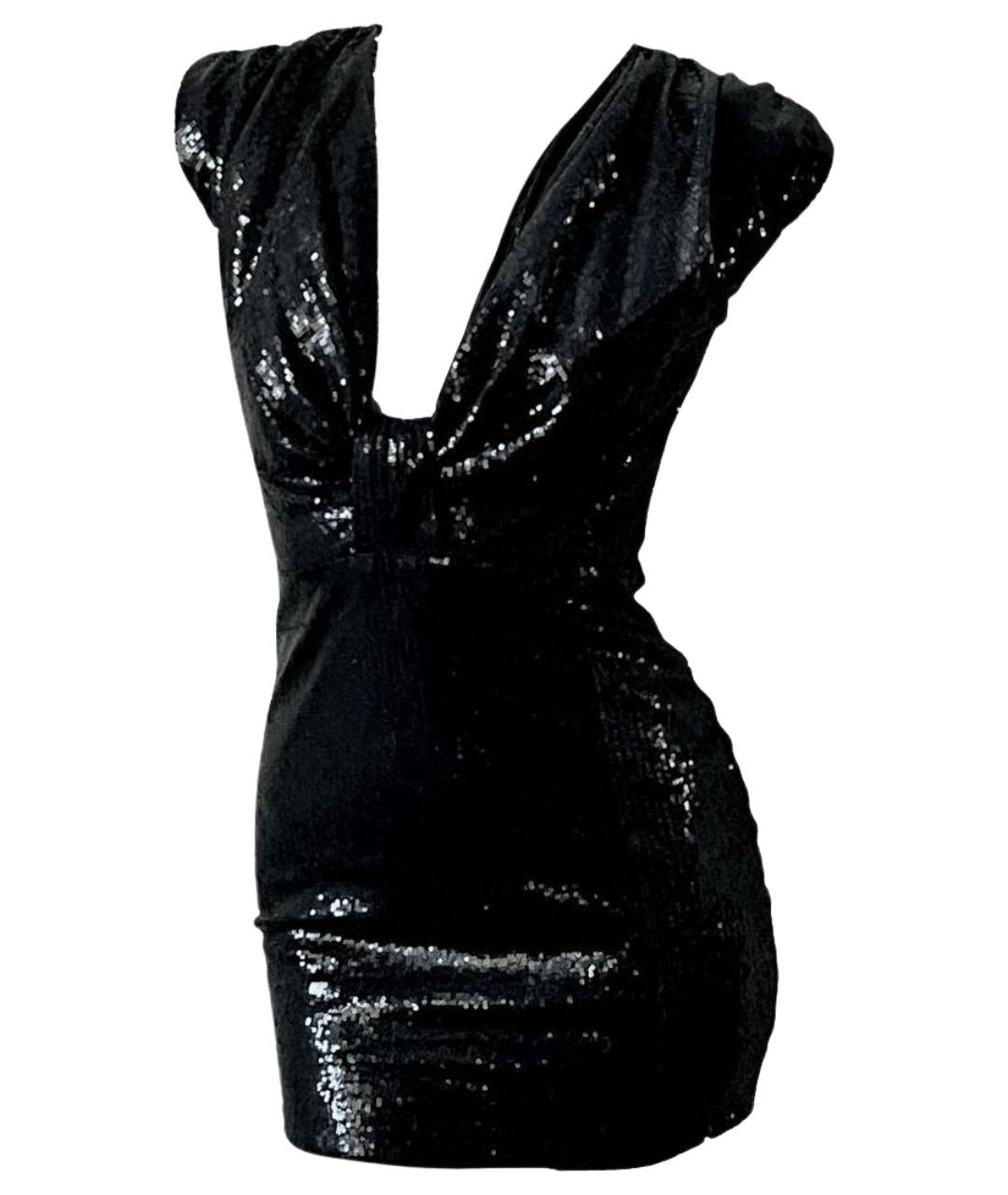 BLUMARINE Черное коктейльное платье, фото 1