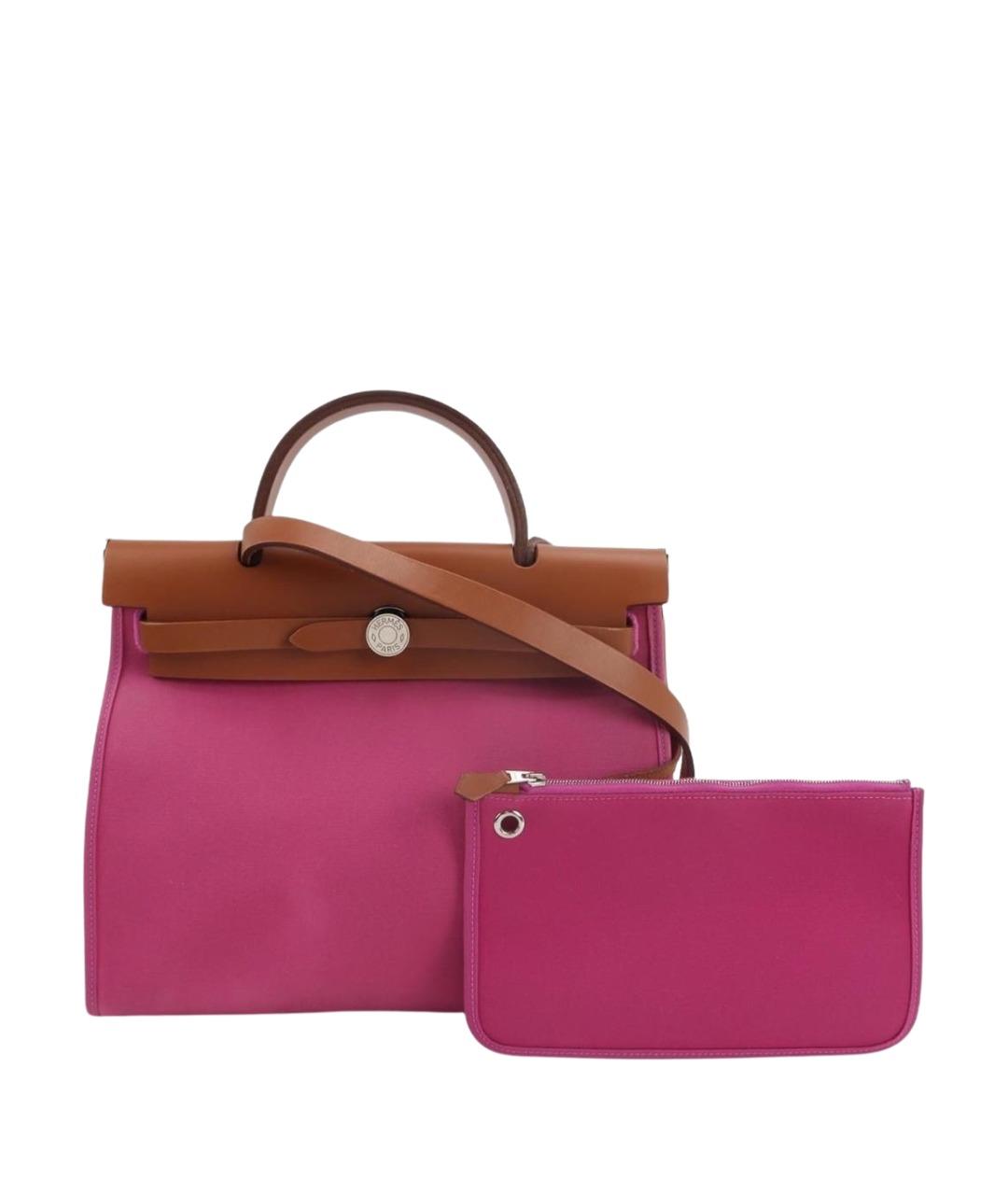 HERMES Мульти кожаная сумка с короткими ручками, фото 1