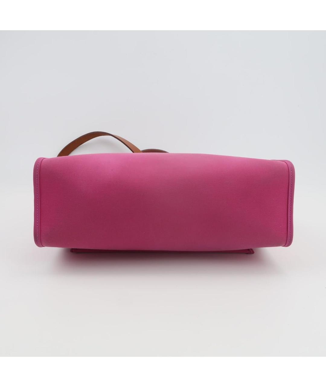 HERMES Мульти кожаная сумка с короткими ручками, фото 6