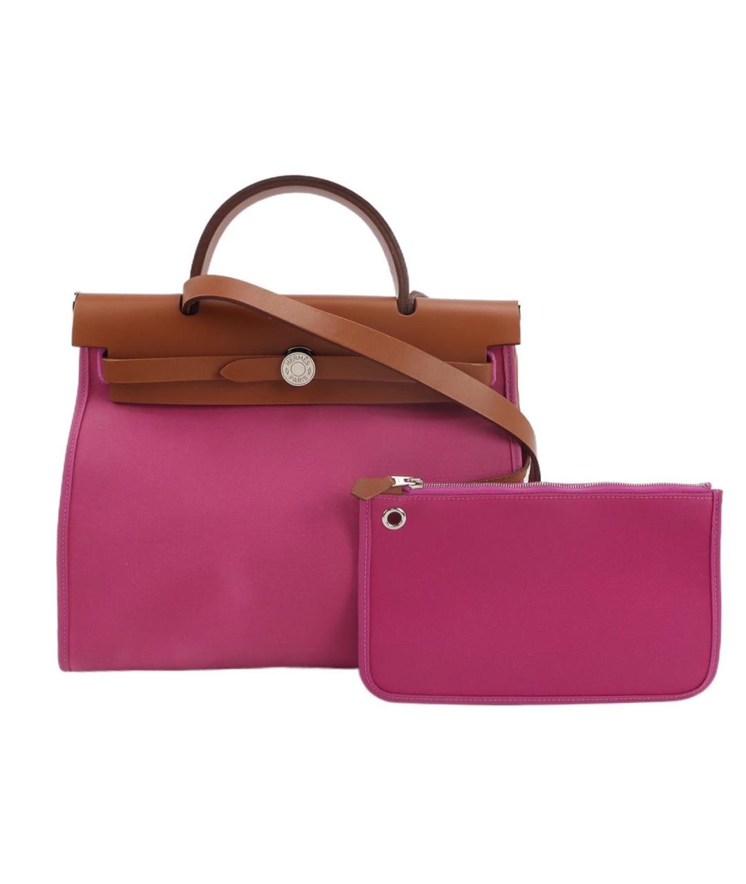 HERMES Мульти кожаная сумка с короткими ручками, фото 9