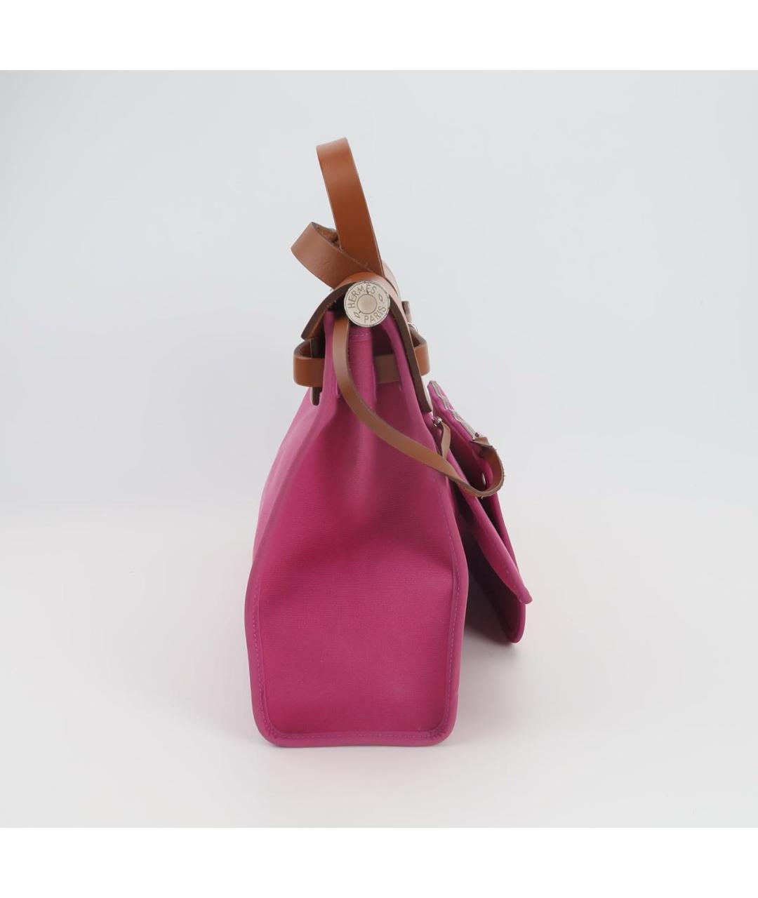 HERMES Мульти кожаная сумка с короткими ручками, фото 3