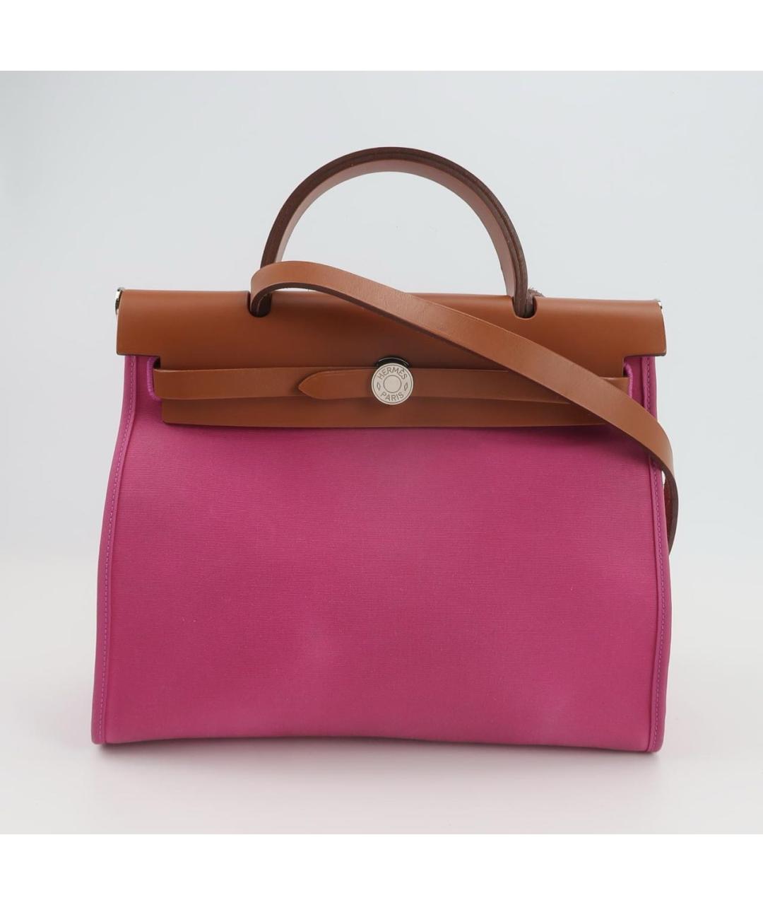 HERMES Мульти кожаная сумка с короткими ручками, фото 2