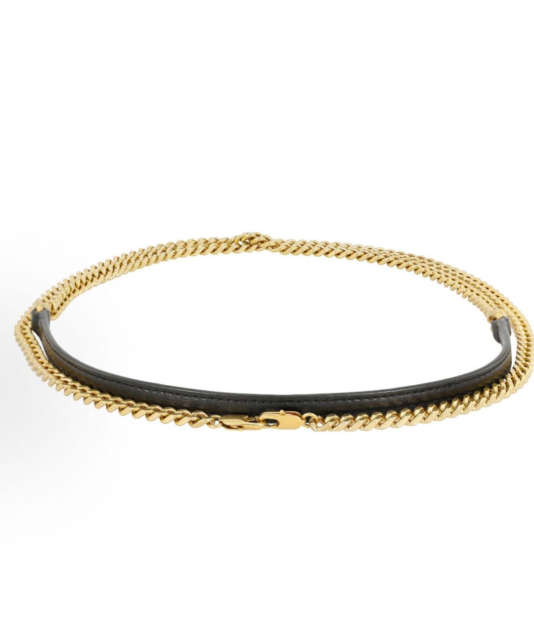 SAINT LAURENT Черная кожаная сумка через плечо, фото 6