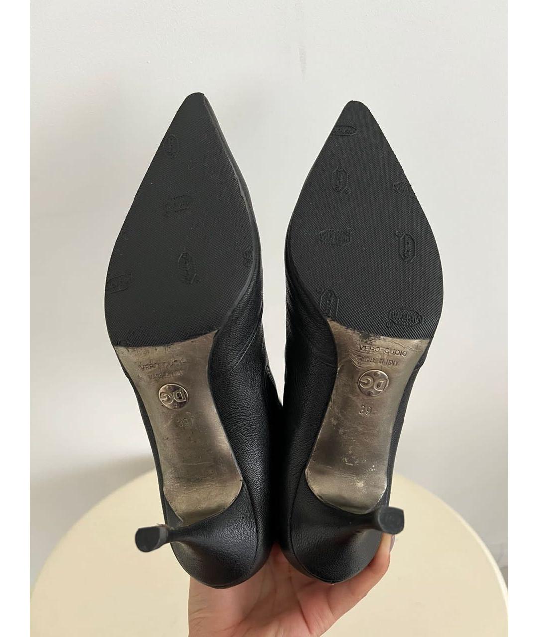 DOLCE&GABBANA Черные ботильоны, фото 5