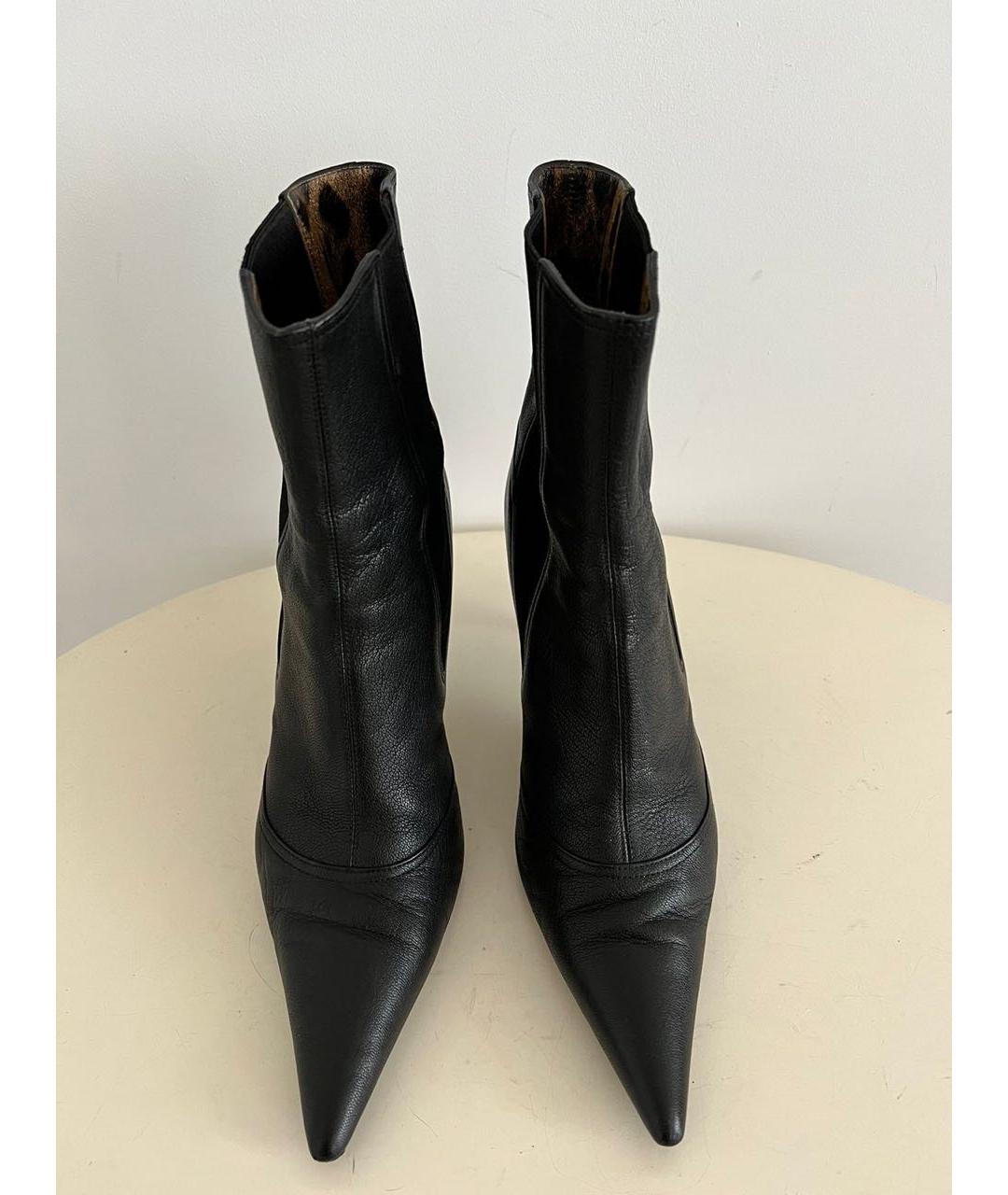 DOLCE&GABBANA Черные ботильоны, фото 3